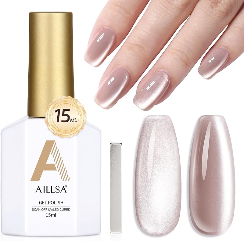 AILLSA Glitter Crystal Reflective Translucent