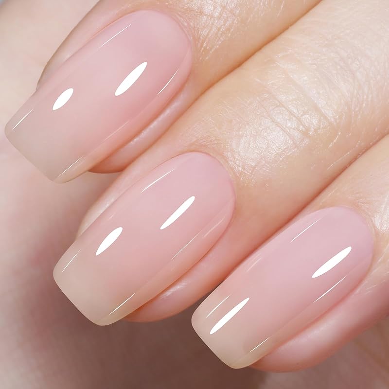 AILLSA Neutral Natural Translucent Manicure